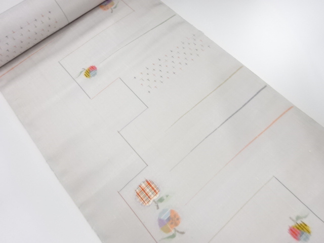 Japanese Kimono / Tsumugi Silk